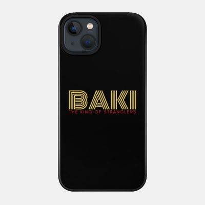 The King Of Stranglers Baki Phone Case Official Baki Merch Merch