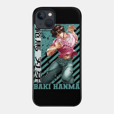 Baki Hanma Phone Case Official Baki Merch Merch