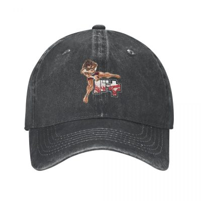 Classic Grappler Baki Hanma Baseball Cap for Men Women Distressed Cotton Snapback Hat Outdoor All Seasons - Baki Merch