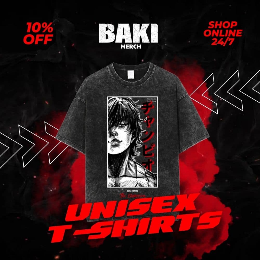 baki t-shirt